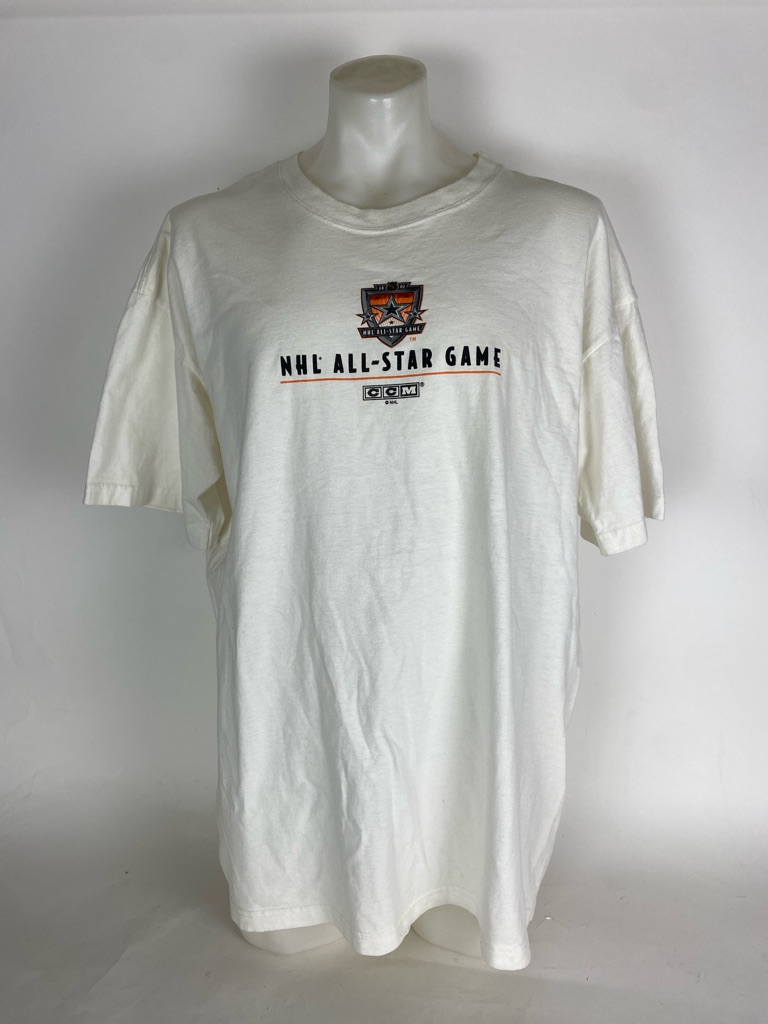 Nhl Hockey Ccm All Star Game La 2002 T Shirt Mens Size Xxl